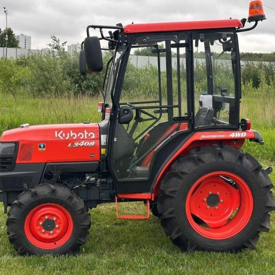 Трактор Kubota L3408 с кабиной